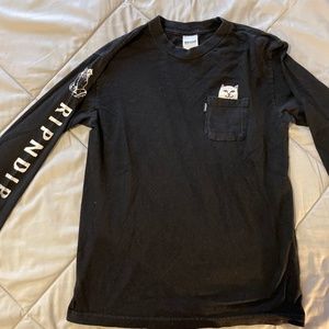 RipNDip Mens Long Sleeve Shirt